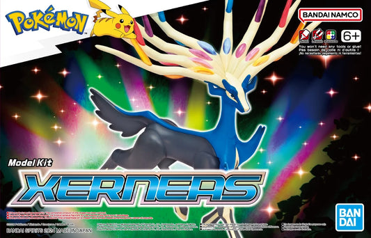 Pokemon Model Kit Xerneras