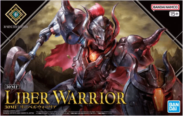30MF Liber Warrior