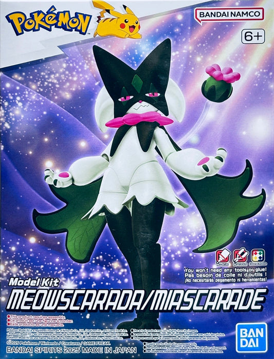 Pokemon Model Kit Meowscarada