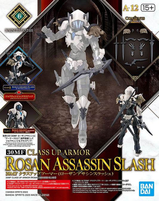 30MF Class Up Armor Rosan Assassin Slash