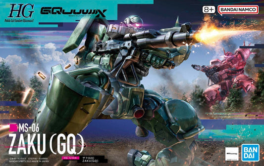 HG Zaku GQuuuuuuX 1/144