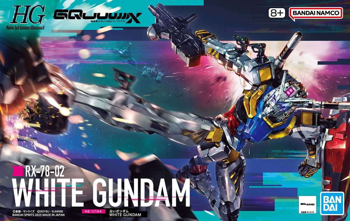 HG White Gundam 1/144