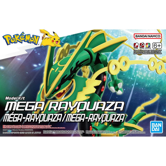Pokemon Model Kit Mega Rayquaza