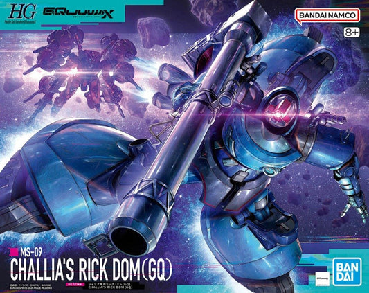 HG Challia's Rick Dom (GQ) 1/144