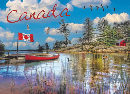 Peaceful Waters 1000pc