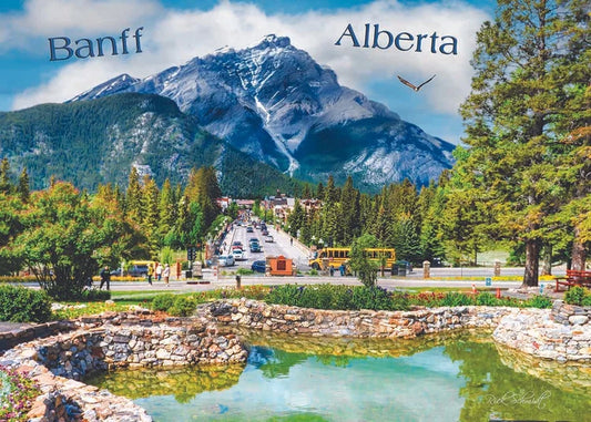 Banff, Alberta 1000pc