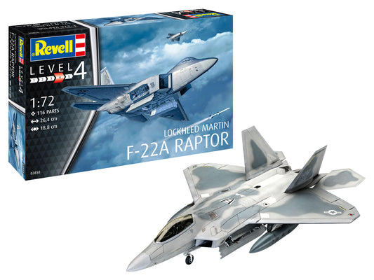 Lockheed Martin F-22A Raptor 1/72