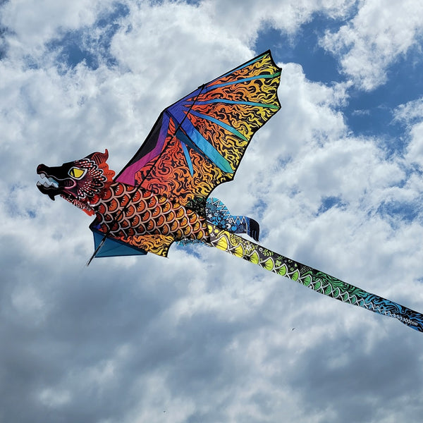 Nightfire 3D Dragon Kite 68X148"