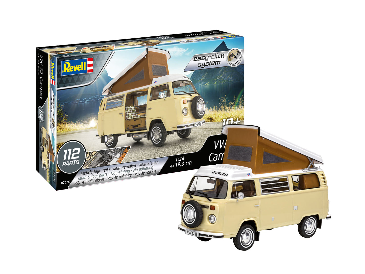 VW T2 Camper 1/24 Easy Cick