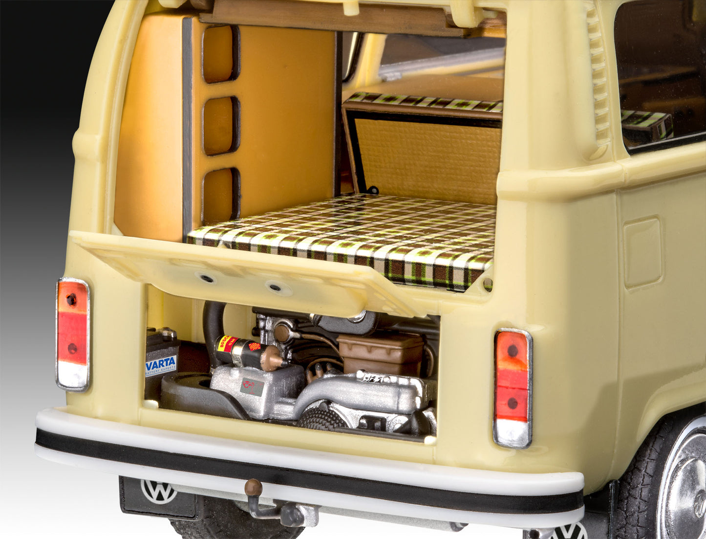 VW T2 Camper 1/24 Easy Cick