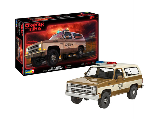 Stranger Things Chevrolet Blazer K5 1985 1/25