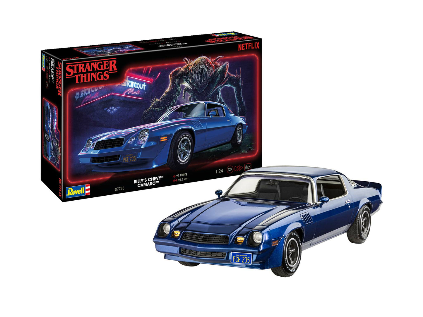 Stranger Things Billy's Chevy Camaro