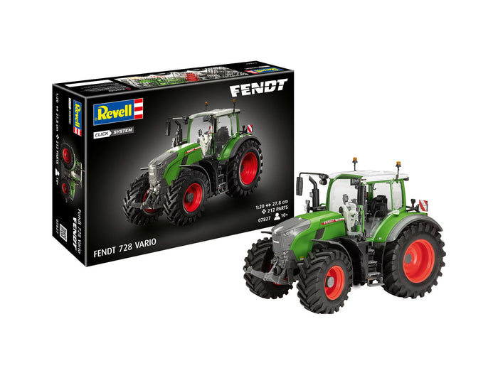 Fendt 728 Vario Tractor 1/24 easy-click
