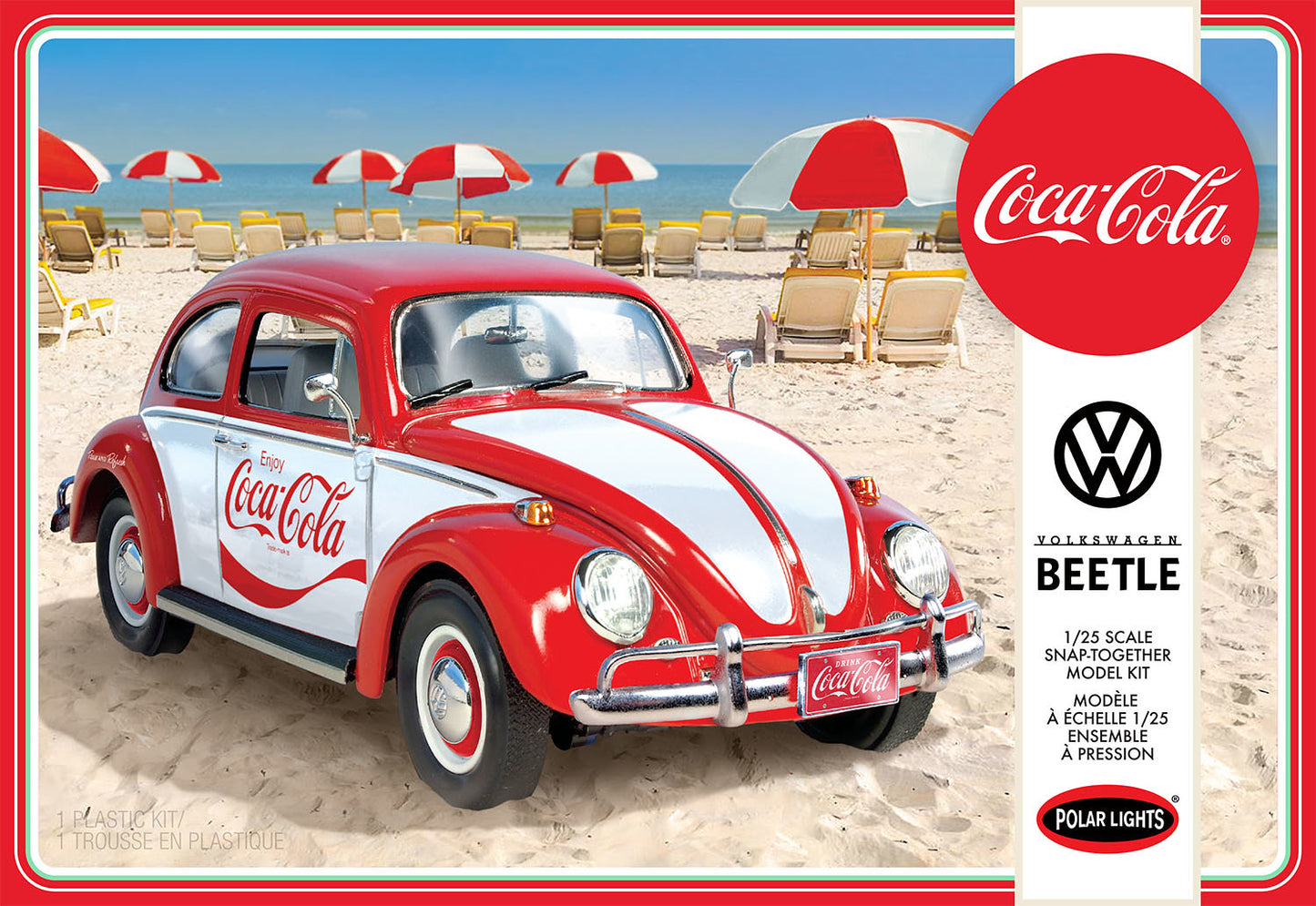 Volkswagen Beetle 2T Coca-Cola 1/25