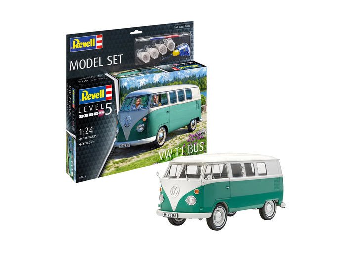 VW T1 Bus 1/24 Starter Set