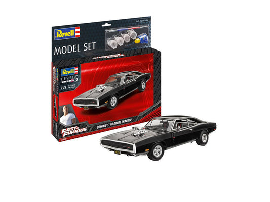 Dominic's Dodge Charger 1970 1/25 Starter Set