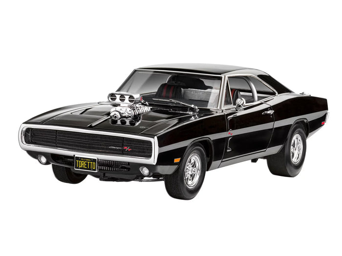 Dominic's Dodge Charger 1970 1/25 Starter Set