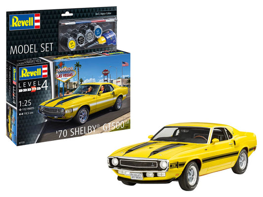 Shelby T500 1970 1/25 Starter Kit