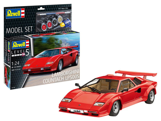 Lamborghini Countach LP500S 1/24 Starter Kit