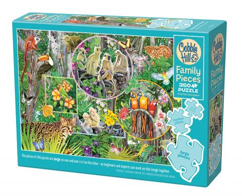 Rainforest Magic Family 350pc