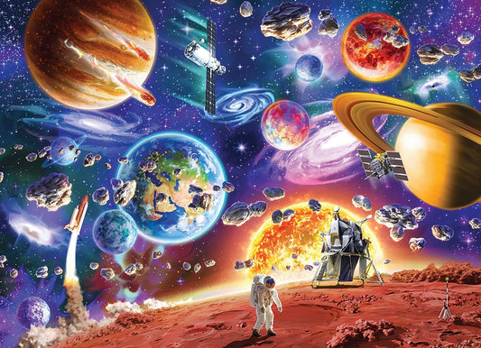 Space Travels Family 350pc