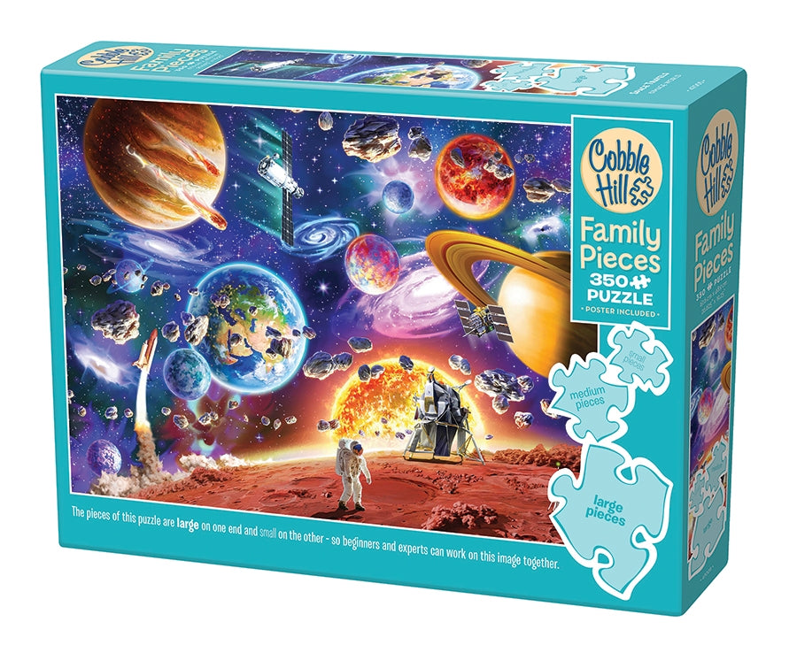 Space Travels Family 350pc