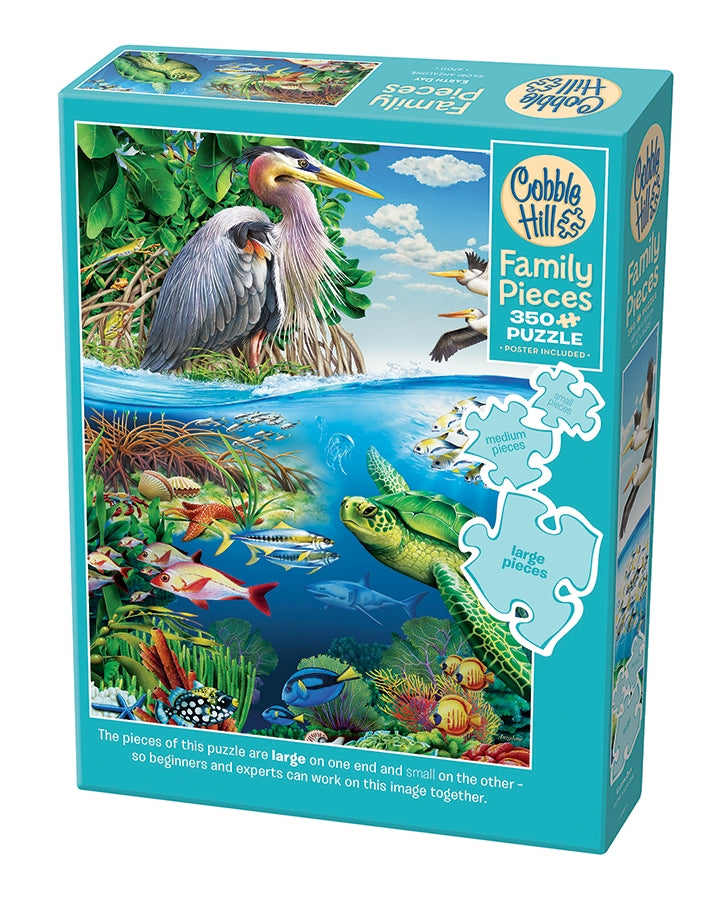 Earth Day Family 350pc