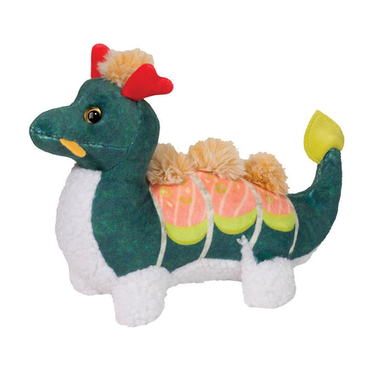 Sesame Dragon Roll Macaroon