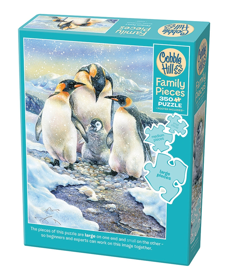 Penguin Family - Family 350pc