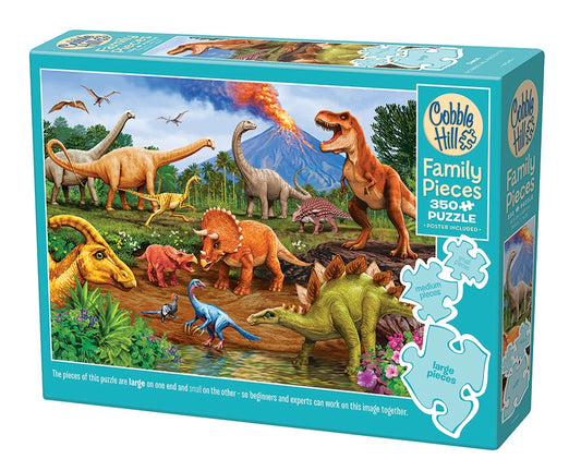 Dinos Family 350pc