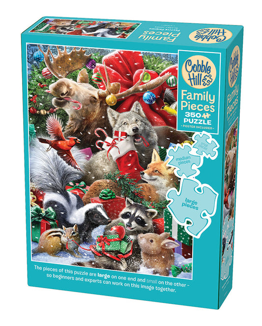 Festive Friends 350pc Family puzzle