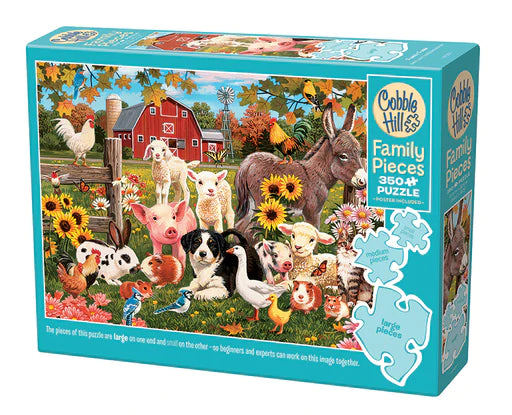 Family Farm 350pc Family puzzle