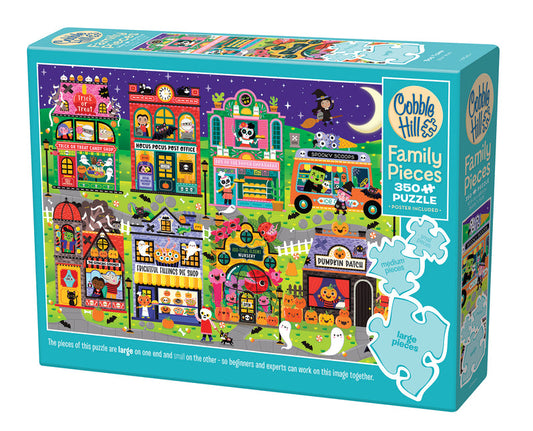 Boo Town 350pc family puzzle