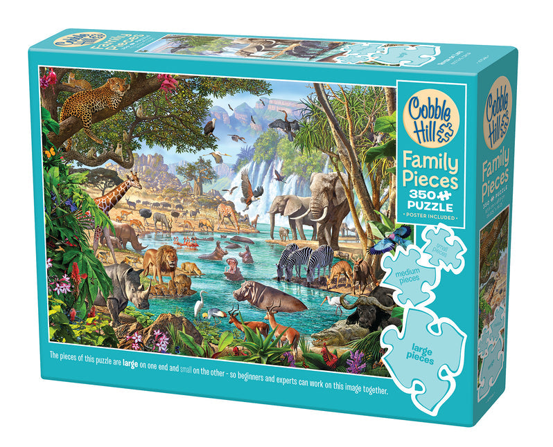 River of Life 350pc family puzzle
