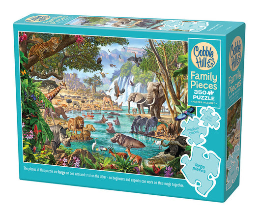 River of Life 350pc family puzzle
