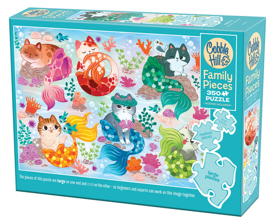 Mercats 350pc family puzzle