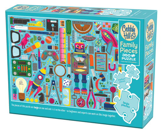 Nerdy Junk Drawer 350pc