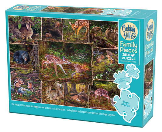 Into the Woods 350pc family puzzle