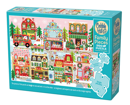 Tinsel Town 350pc Family jigsaw puzzle