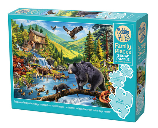A Family Affair 350pc Family jigsaw puzzle