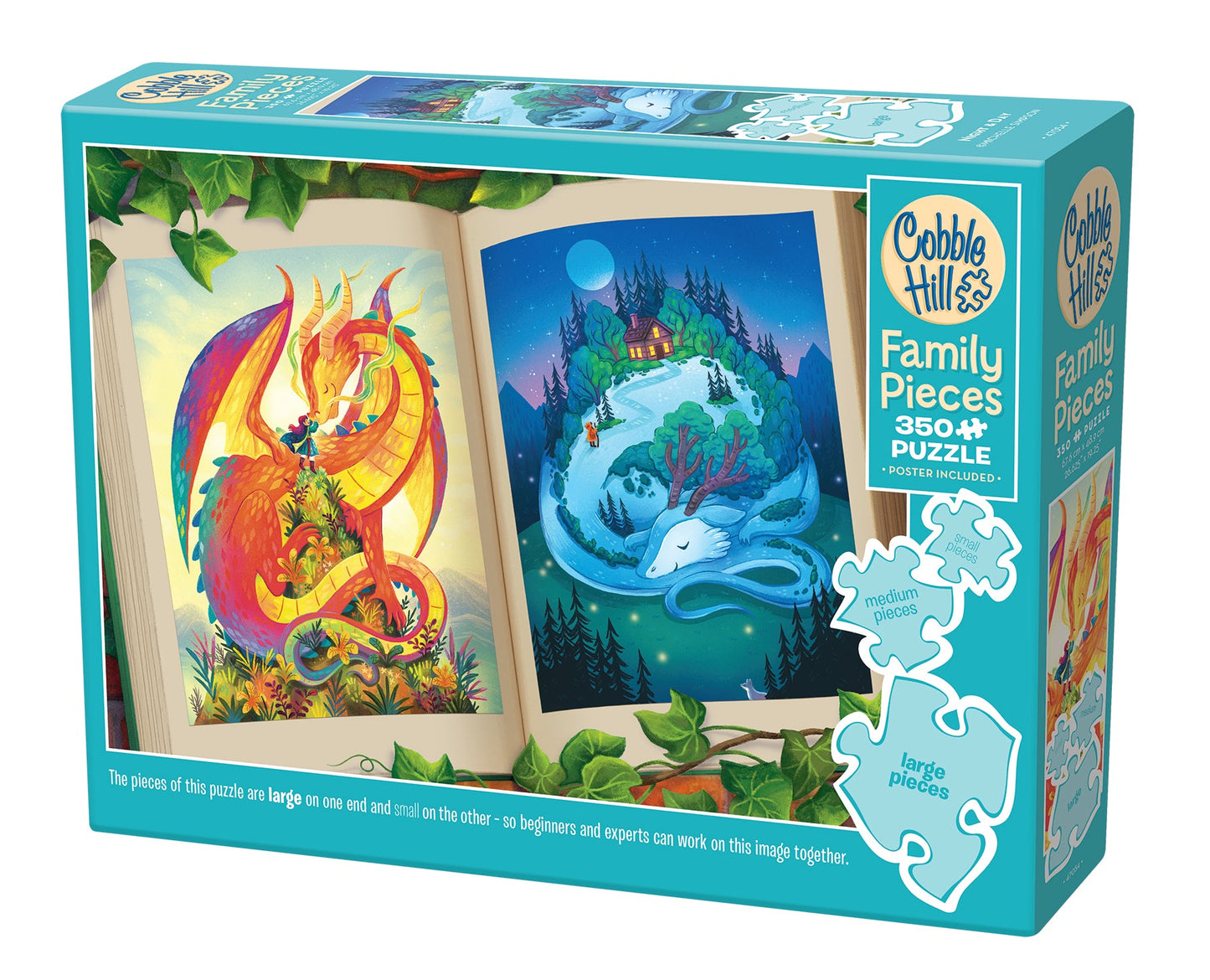 Night & Day 350pc Family Jigsaw puzzle