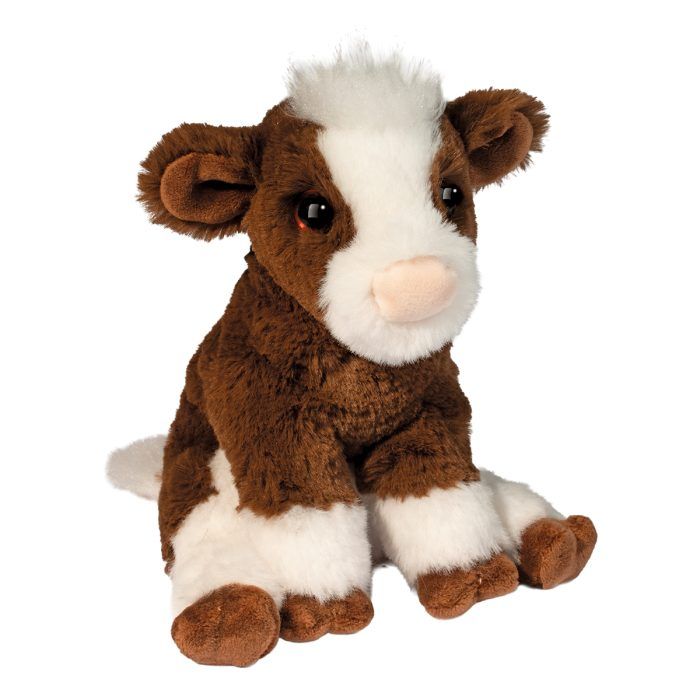Bessie Brown Cow mini soft