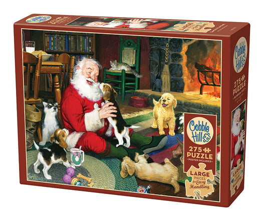 Santa's Playtime 275pc Easy Handling