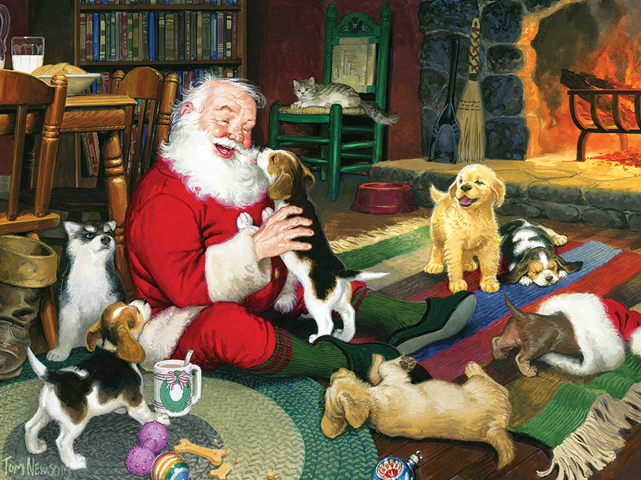 Santa's Playtime 275pc Easy Handling