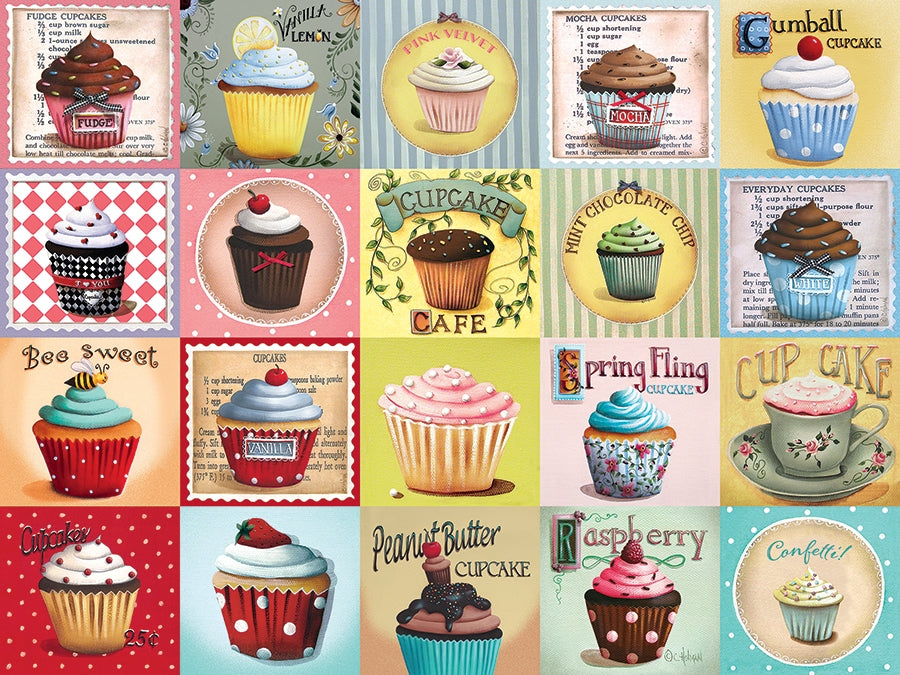 Cupcake Cafe 275pc