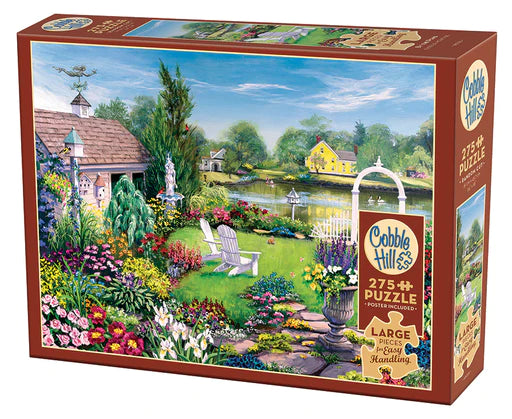 By the Pond 275pc