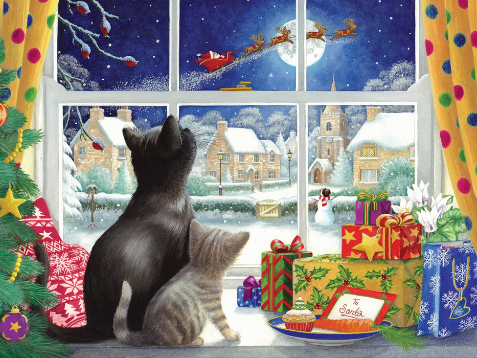 Waiting for St. Nick 275pc jigsaw puzzle