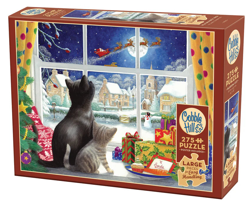 Waiting for St. Nick 275pc jigsaw puzzle