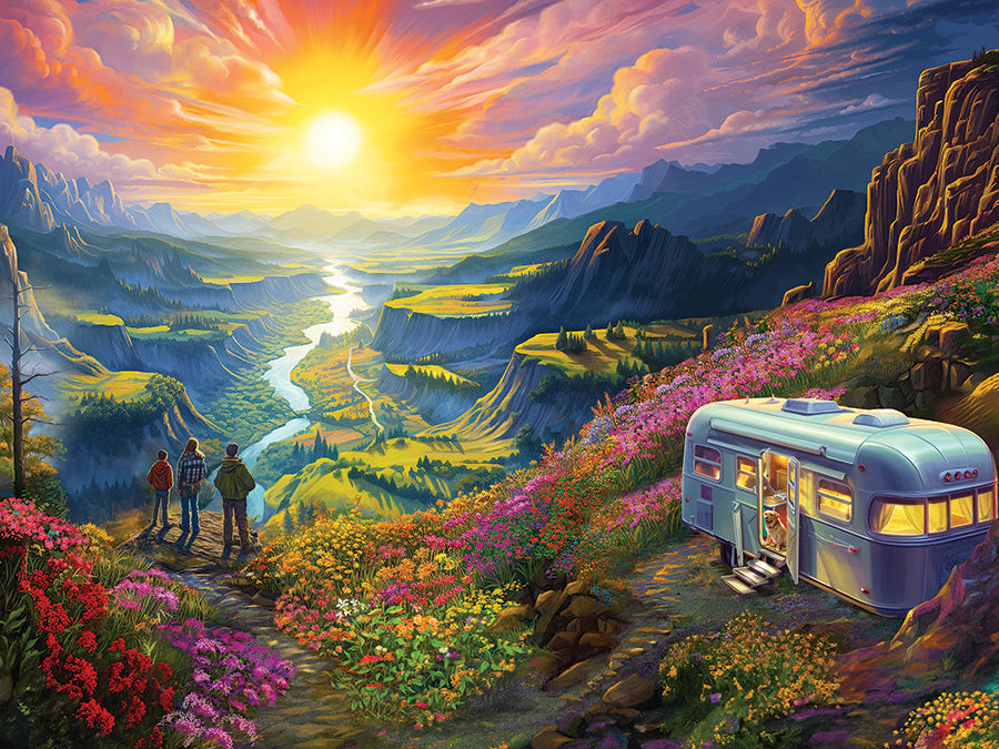 More to Explore 275pc Large piece jigsaw puzzle