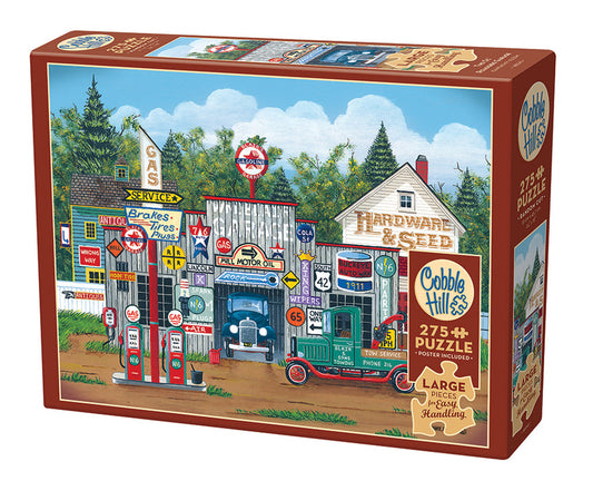 The Ol' Roadside Garage 275 Large piece jigsaw puzzle